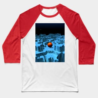 Balancing Ball Baseball T-Shirt